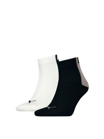 Носки и гольфы PUMA Men Logo Block Quarter модель 935755 Фото
