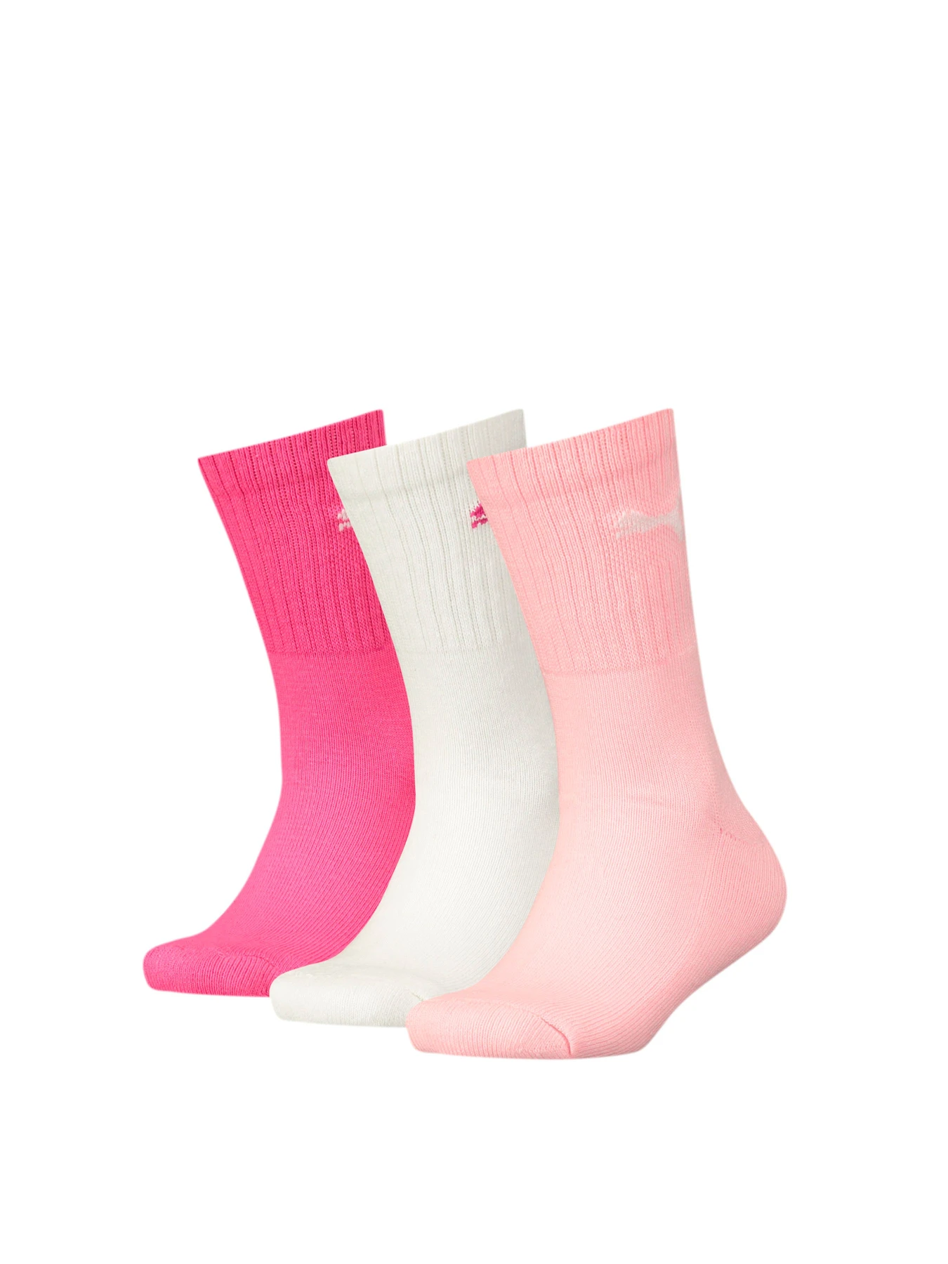 Шкарпетки та гольфи PUMA Junior Crew Sock 3p модель 907958 Шкарпетки та гольфи PUMA Junior Crew Sock 3p модель 907958 Фото