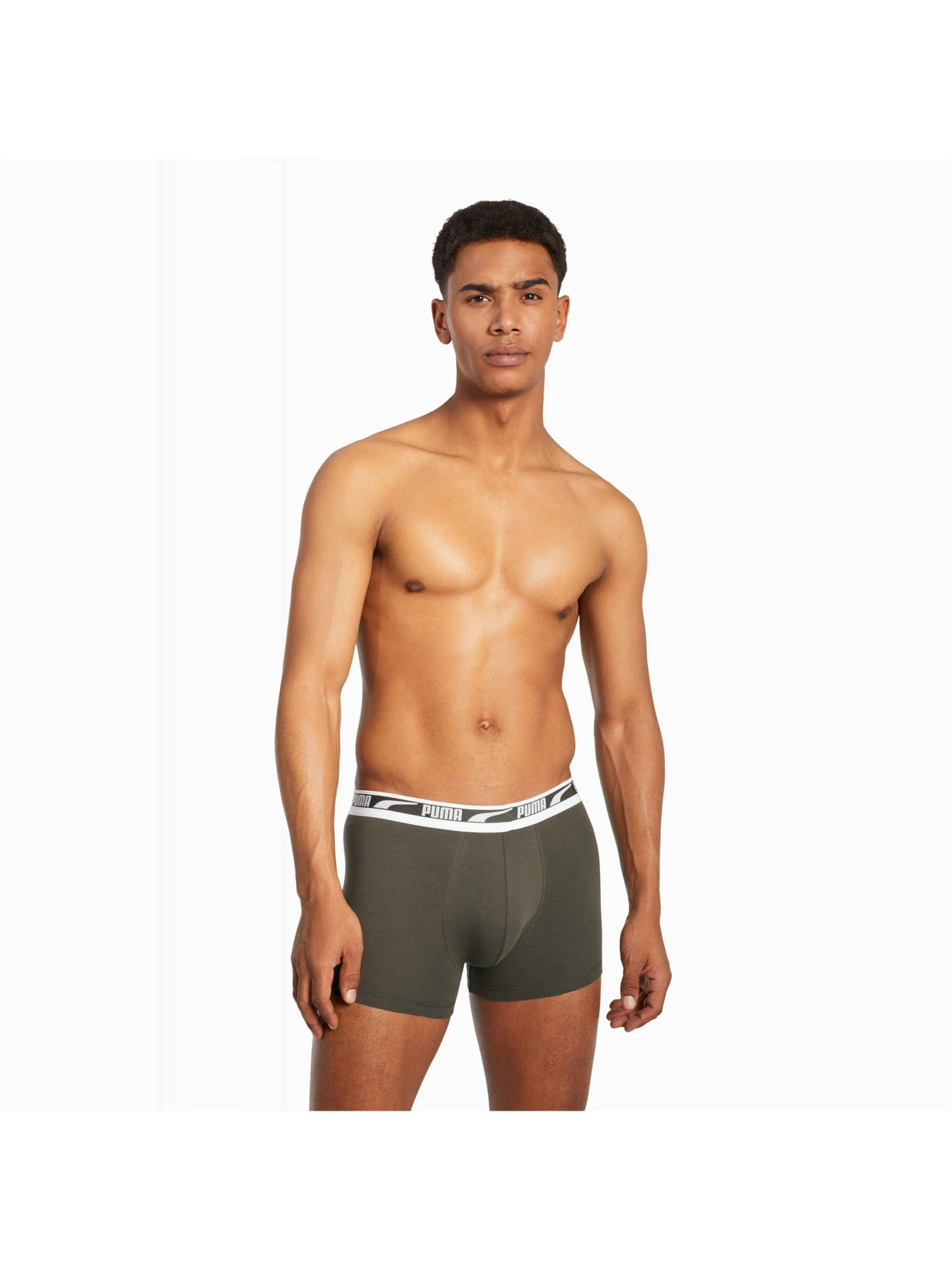 Нижнее белье PUMA Men Multi Logo Boxer 2p модель 935786 Нижнее белье PUMA Men Multi Logo Boxer 2p модель 935786 Фото