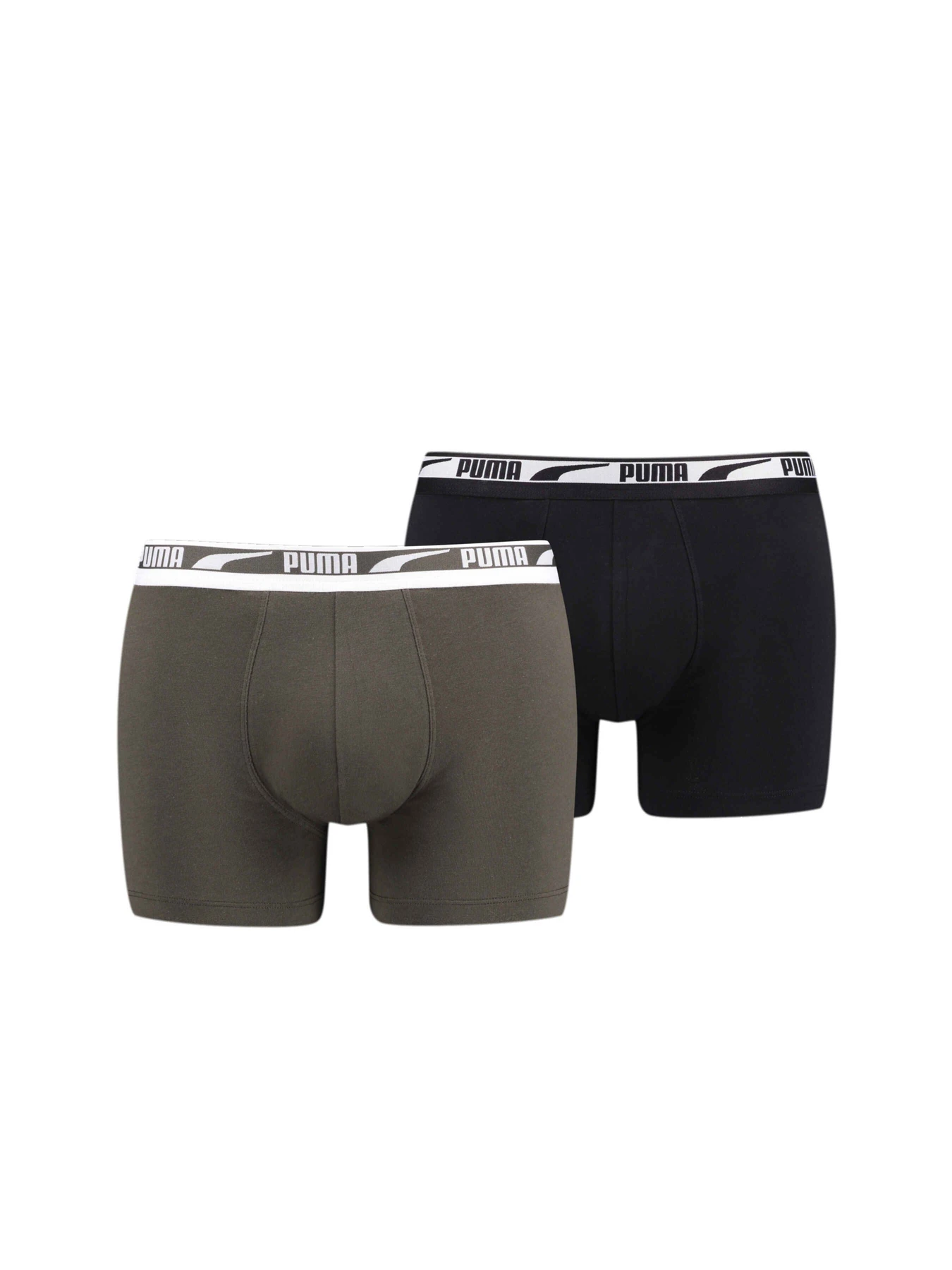 Нижнее белье PUMA Men Multi Logo Boxer 2p модель 935786 Нижнее белье PUMA Men Multi Logo Boxer 2p модель 935786 Фото