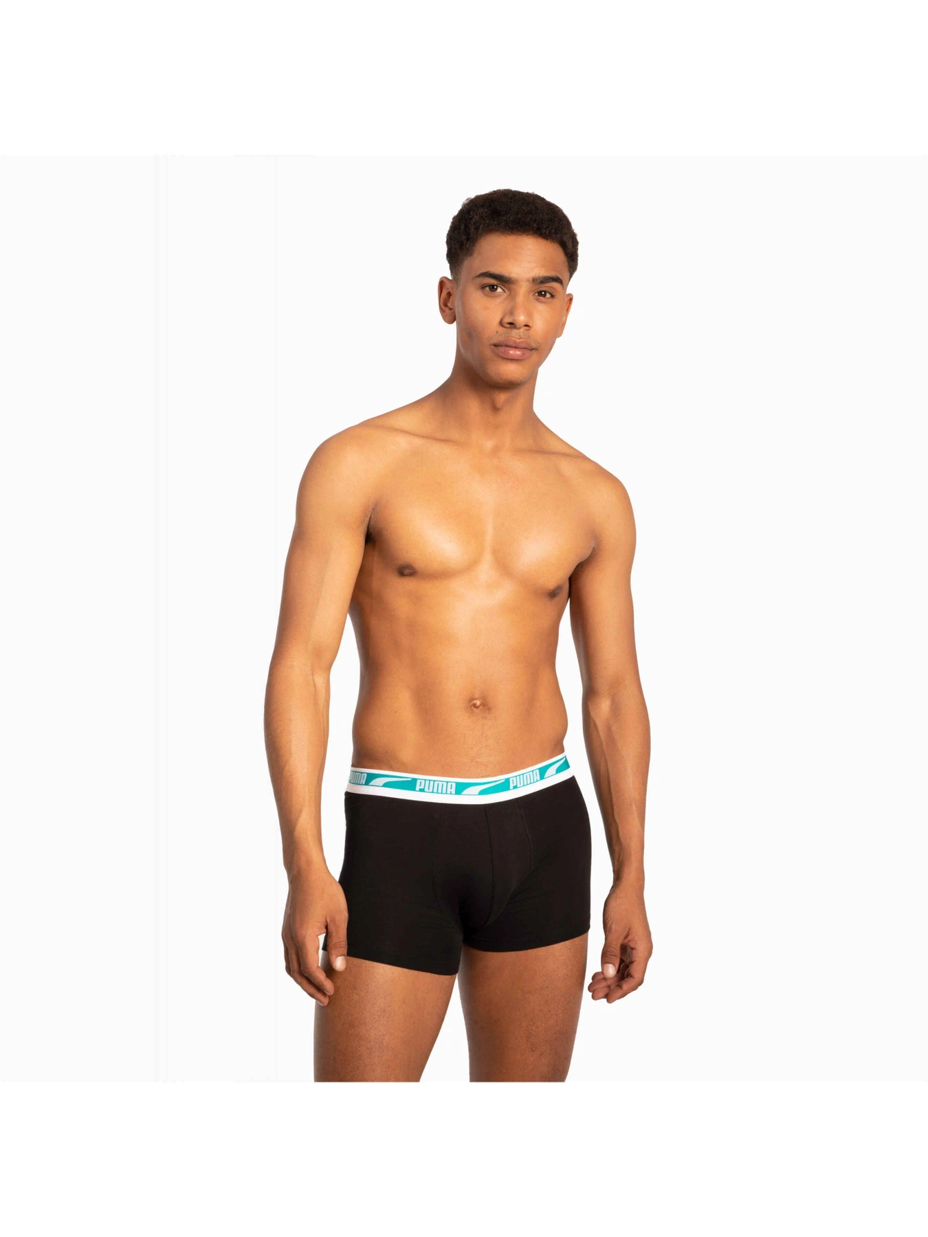 Нижнее белье PUMA Men Multi Logo Boxer 2p модель 935786 Фото