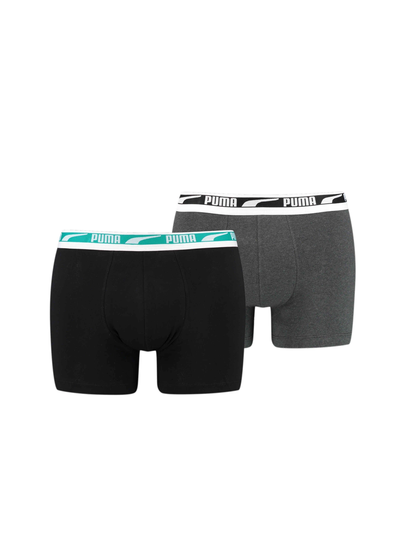 Нижнее белье PUMA Men Multi Logo Boxer 2p модель 935786 Фото