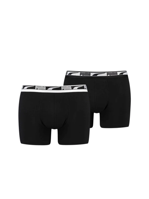 Нижнее белье PUMA Men Multi Logo Boxer 2p модель 935786 Фото