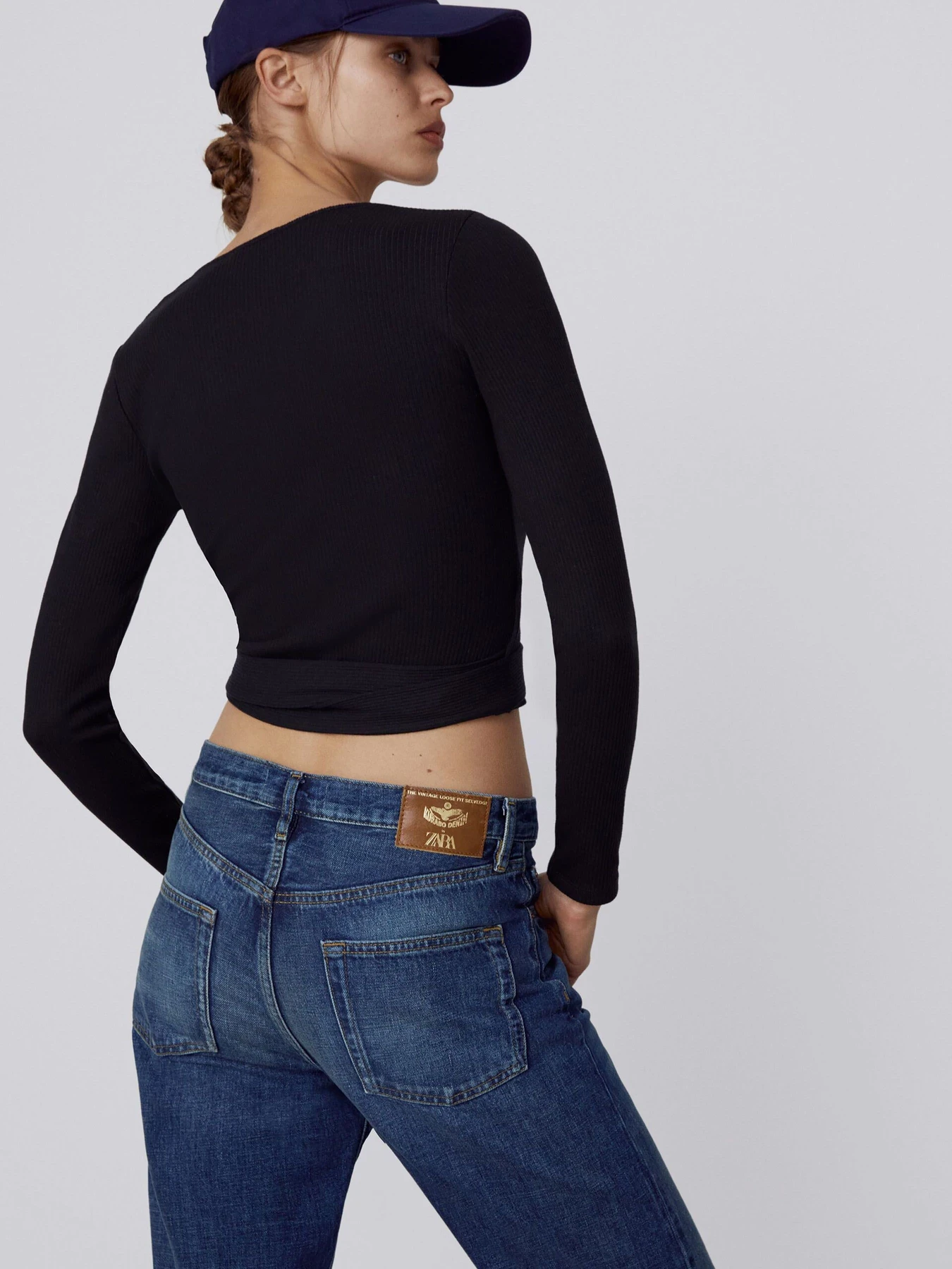 Худи и свитшоты ZARA модель 65422 Фото