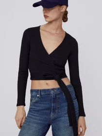 Худи и свитшоты ZARA модель 65422 Фото