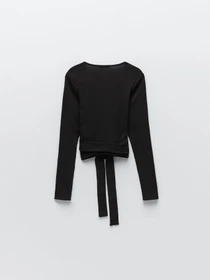 Худи и свитшоты ZARA модель 65422 Фото