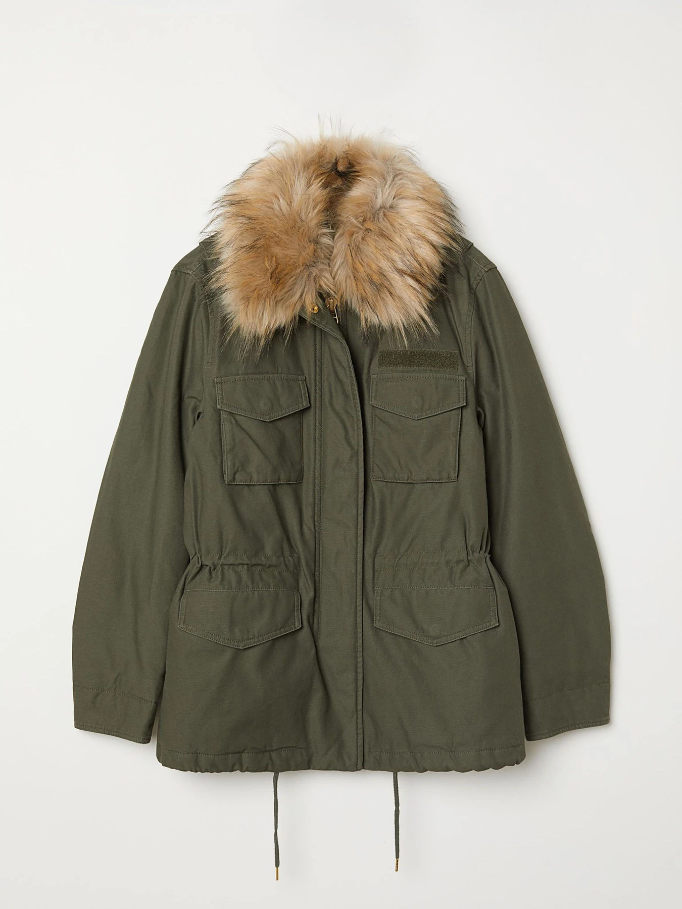 Куртки и дубленки H&M модель 64074 Фото