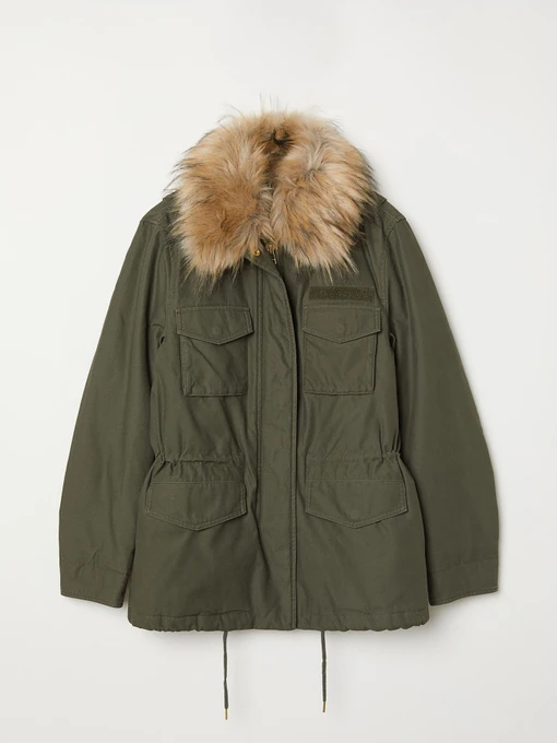 Куртки и дубленки H&M модель 64074 Фото