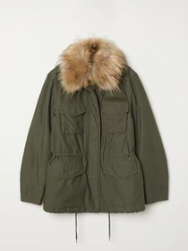Куртки и дубленки H&M модель 64074 Фото