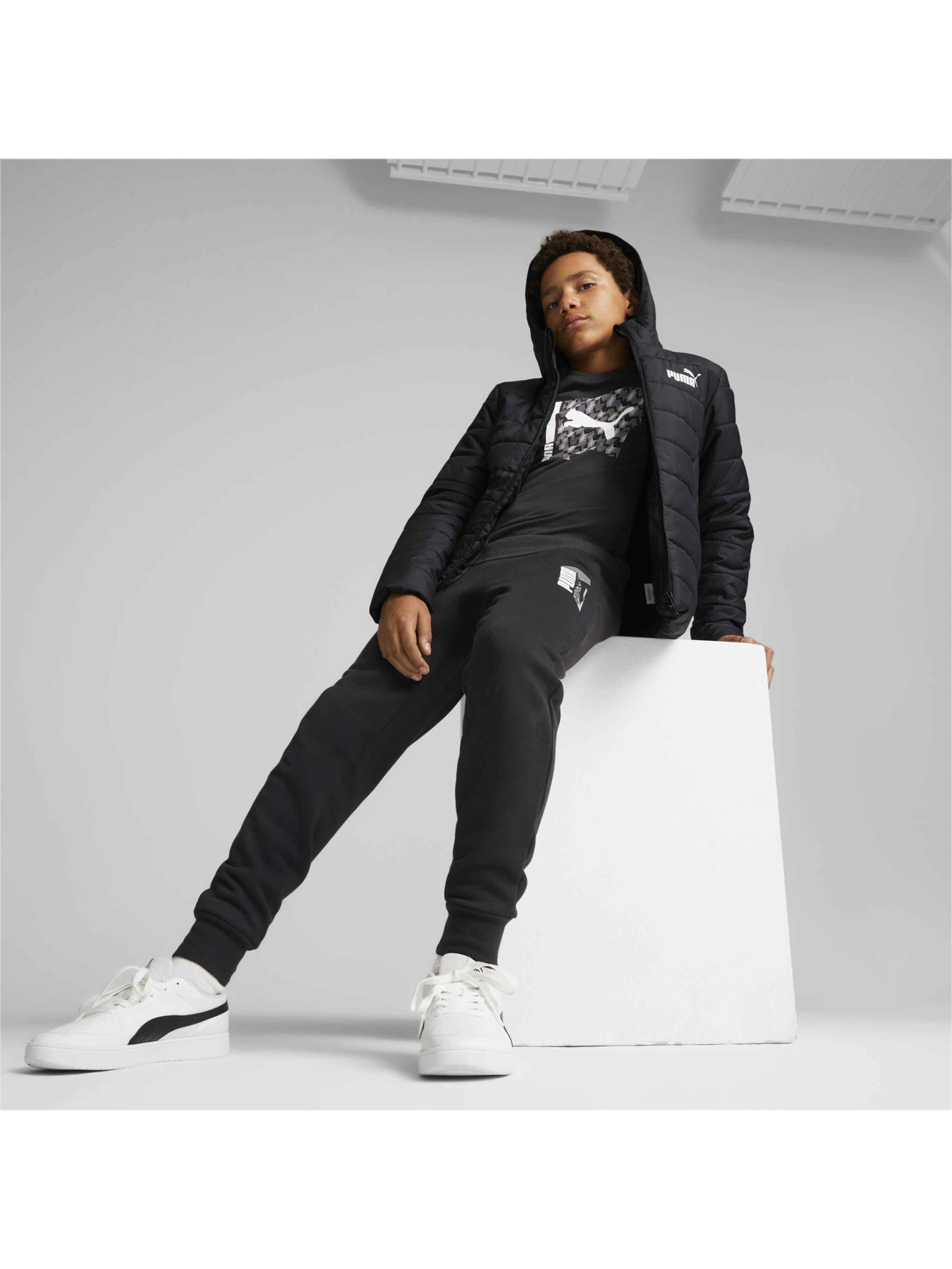 Куртки и дубленки PUMA Ess Padded Jacket модель 670559 Куртки и дубленки PUMA Ess Padded Jacket модель 670559 Фото