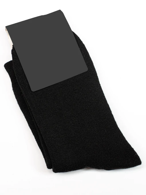 Носки и гольфы ISSA Plus модель NS-148_black Фото