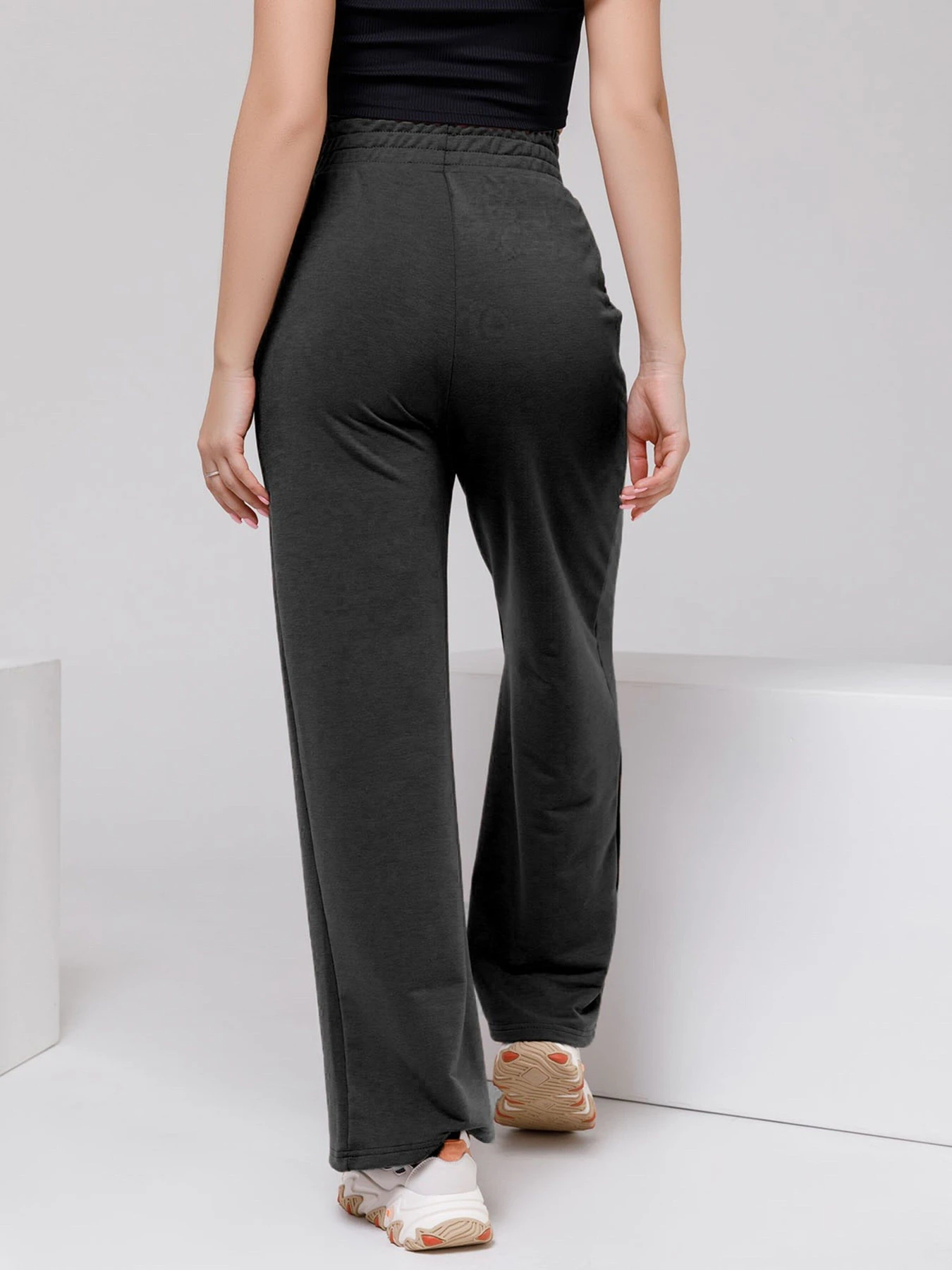 Брюки ISSA Plus модель 12312A_darkgray Фото