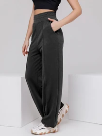 Брюки ISSA Plus модель 12312A_darkgray Фото