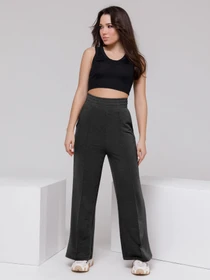 Брюки ISSA Plus модель 12312A_darkgray Фото