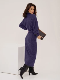 Костюмы ISSA Plus модель 13557_blue Фото