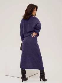 Костюмы ISSA Plus модель 13557_blue Фото