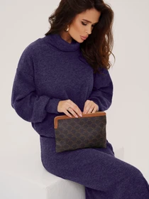 Костюмы ISSA Plus модель 13557_blue Фото