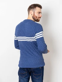 Свитры и кардиганы ISSA Plus модель GN4-52_blue. Фото