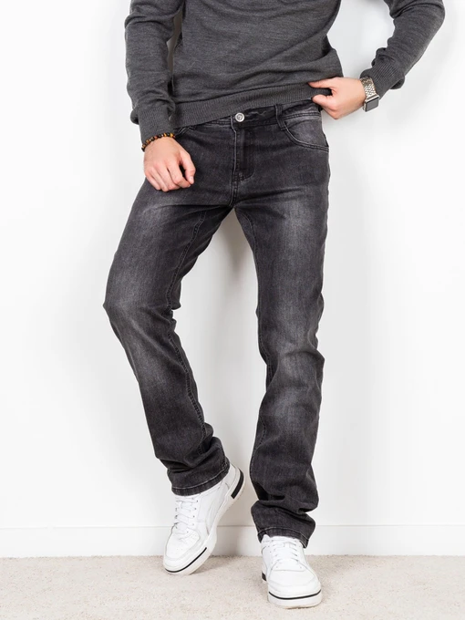 Джинсы ISSA Plus модель GN4-47_grey. Фото