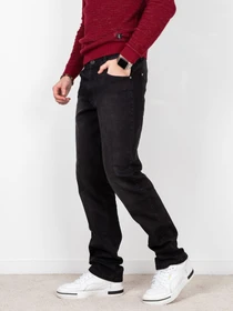 Джинсы ISSA Plus модель GN4-50_black. Фото