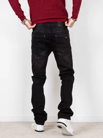 Джинсы ISSA Plus модель GN4-50_black. Фото