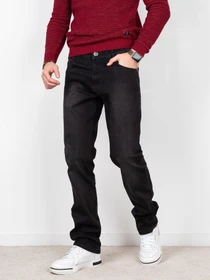 Джинсы ISSA Plus модель GN4-50_black. Фото
