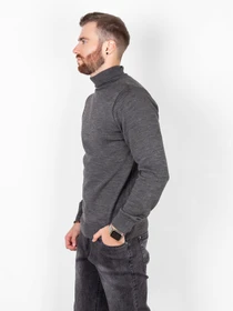 Свитры и кардиганы ISSA Plus модель GN4-57_grey. Фото