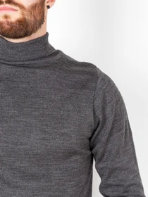 Свитры и кардиганы ISSA Plus модель GN4-57_grey. Фото