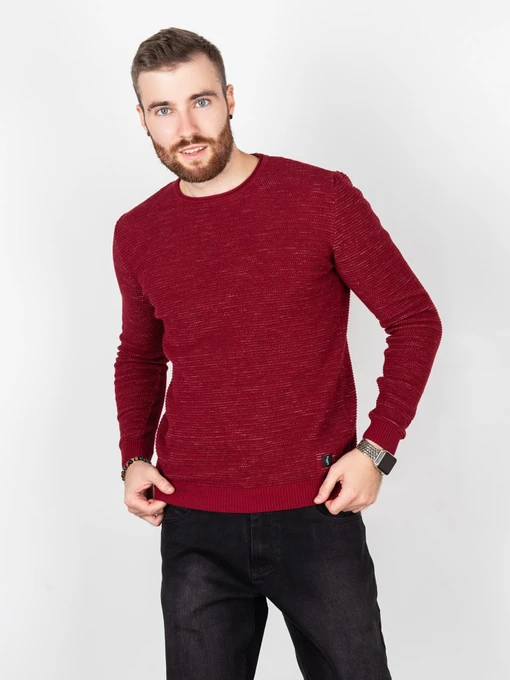 Свитры и кардиганы ISSA Plus модель GN4-60_red. Фото