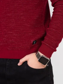 Свитры и кардиганы ISSA Plus модель GN4-60_red. Фото