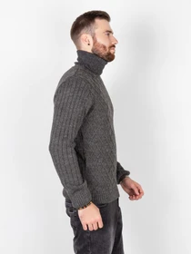 Свитры и кардиганы ISSA Plus модель GN4-66_grey. Фото