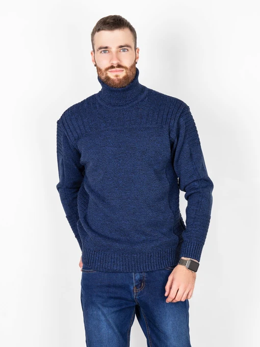 Свитры и кардиганы ISSA Plus модель GN4-67_darkblue. Фото