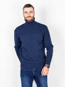 Свитры и кардиганы ISSA Plus модель GN4-67_darkblue. Фото