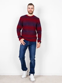 Свитры и кардиганы ISSA Plus модель GN4-71_burgundy. Фото