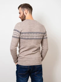 Свитры и кардиганы ISSA Plus модель GN4-76_beige. Фото