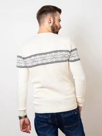 Свитры и кардиганы ISSA Plus модель GN4-76_milky. Фото