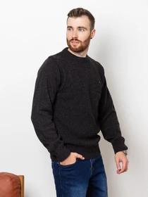 Свитры и кардиганы ISSA Plus модель GN4-79_black. Фото