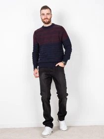 Свитры и кардиганы ISSA Plus модель GN4-83_darkblue. Фото