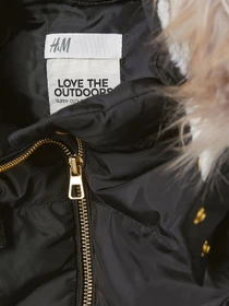 Куртки и дубленки H&M модель 31196 Фото