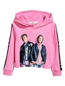 Худи и свитшоты H&M модель 19551 Фото