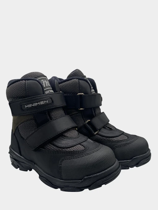 Ботинки и сапоги Minimen модель 3black22 Фото
