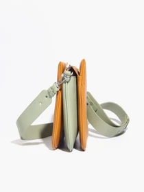 Сумки Angelo Vani модель 3700CR_Brown-Green Фото