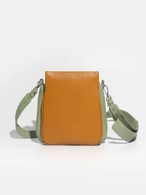 Сумки Angelo Vani модель 3700CR_Brown-Green Фото