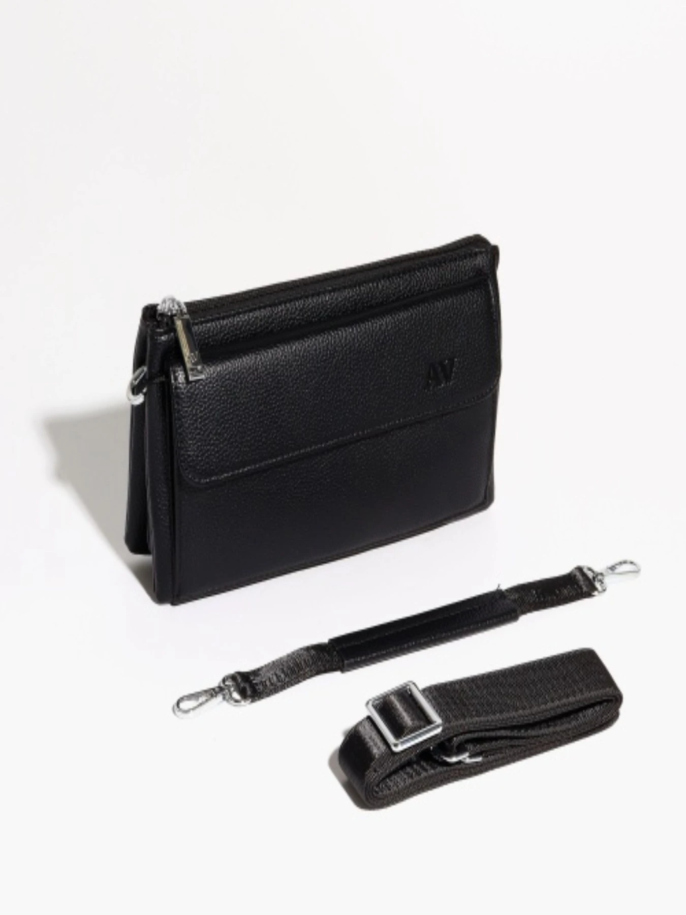 Сумки Angelo Vani модель 5103H_Black Фото