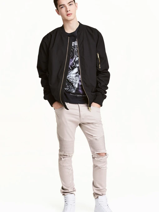Джинсы H&M модель 65291 Фото