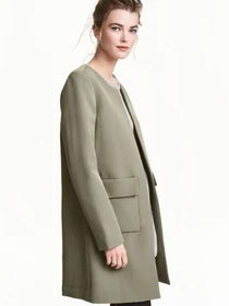 Пальто и плащи H&M модель 486 Фото