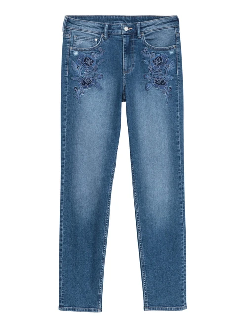 Джинси H&M модель 41554 Фото
