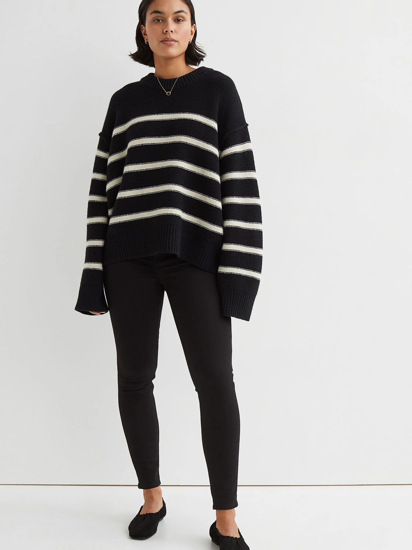 Джинси H&M модель 36024 Фото