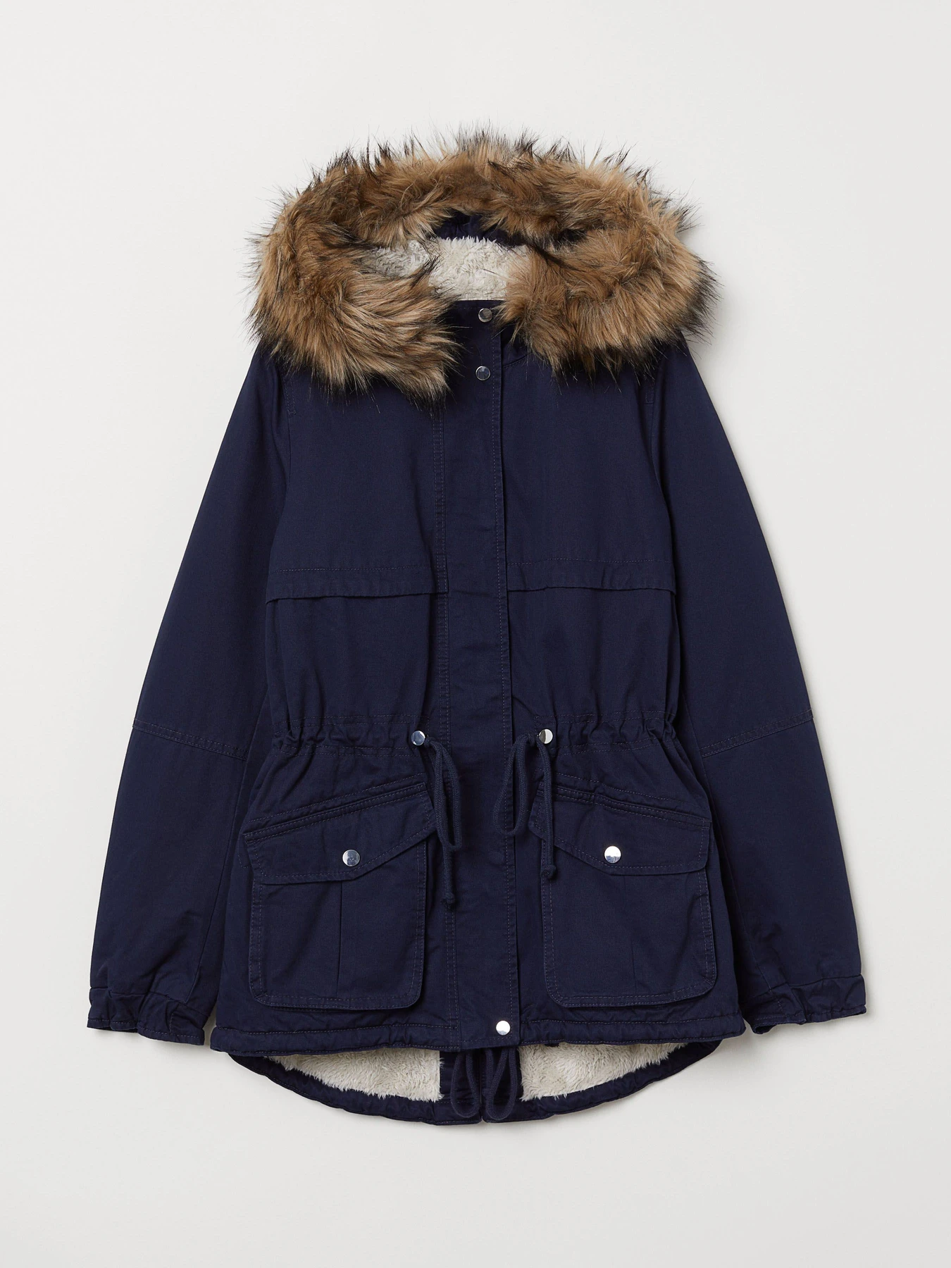 Куртки и дубленки H&M модель 43706 Фото