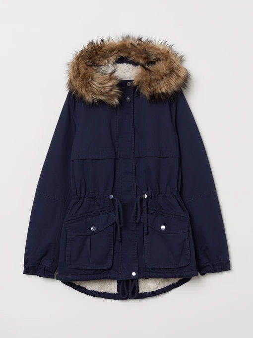 Куртки и дубленки H&M модель 43706 Фото
